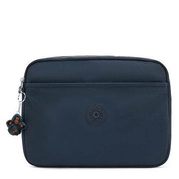 Kipling 13" Laptop Sleeve Tassen Blauw | België 1321EB